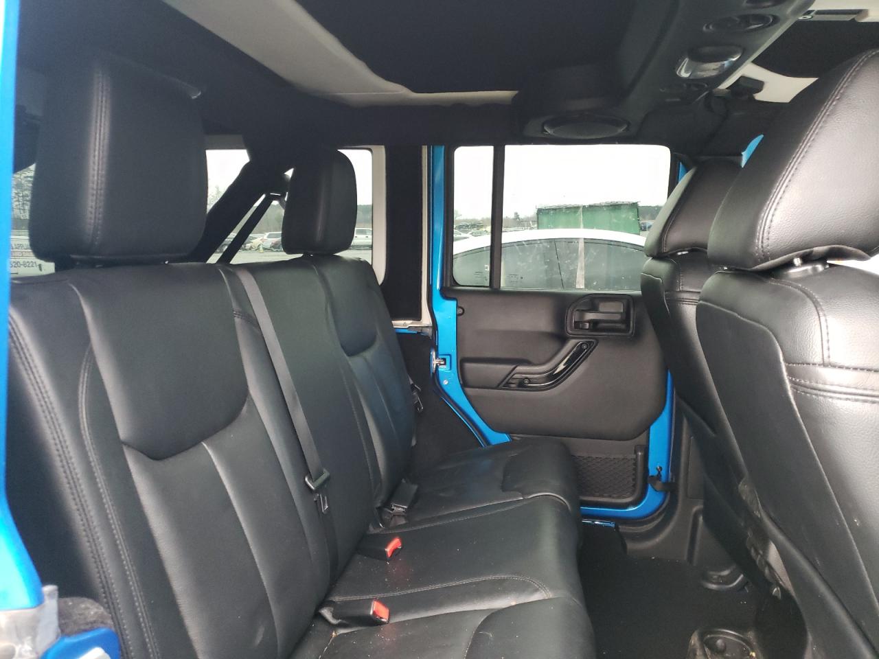 Photo 6 from auction – 2014 JEEP WRANGLER U with VIN 1C4HJWEG9EL325129