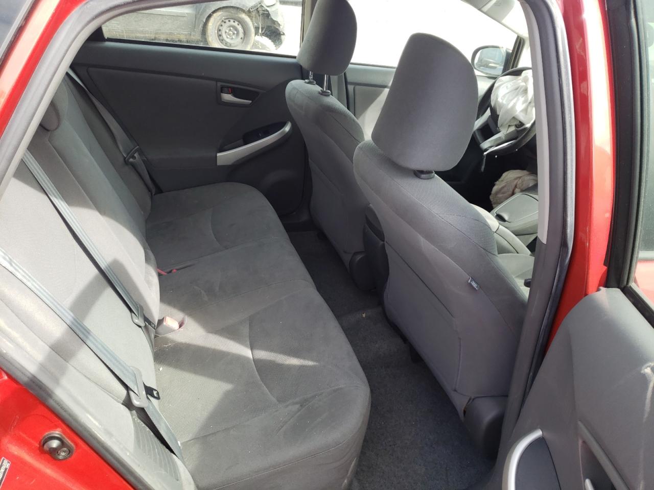 Photo 6 from auction – 2010 TOYOTA PRIUS with VIN JTDKN3DU7A0167031
