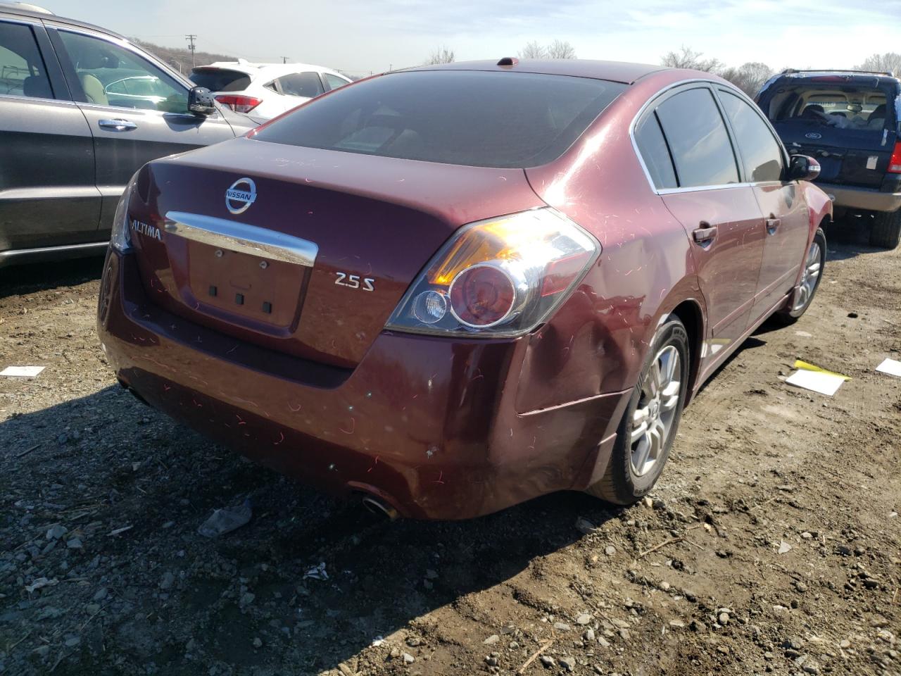 Photo 4 from auction – 2011 NISSAN ALTIMA BAS with VIN 1N4AL2APXBN415759