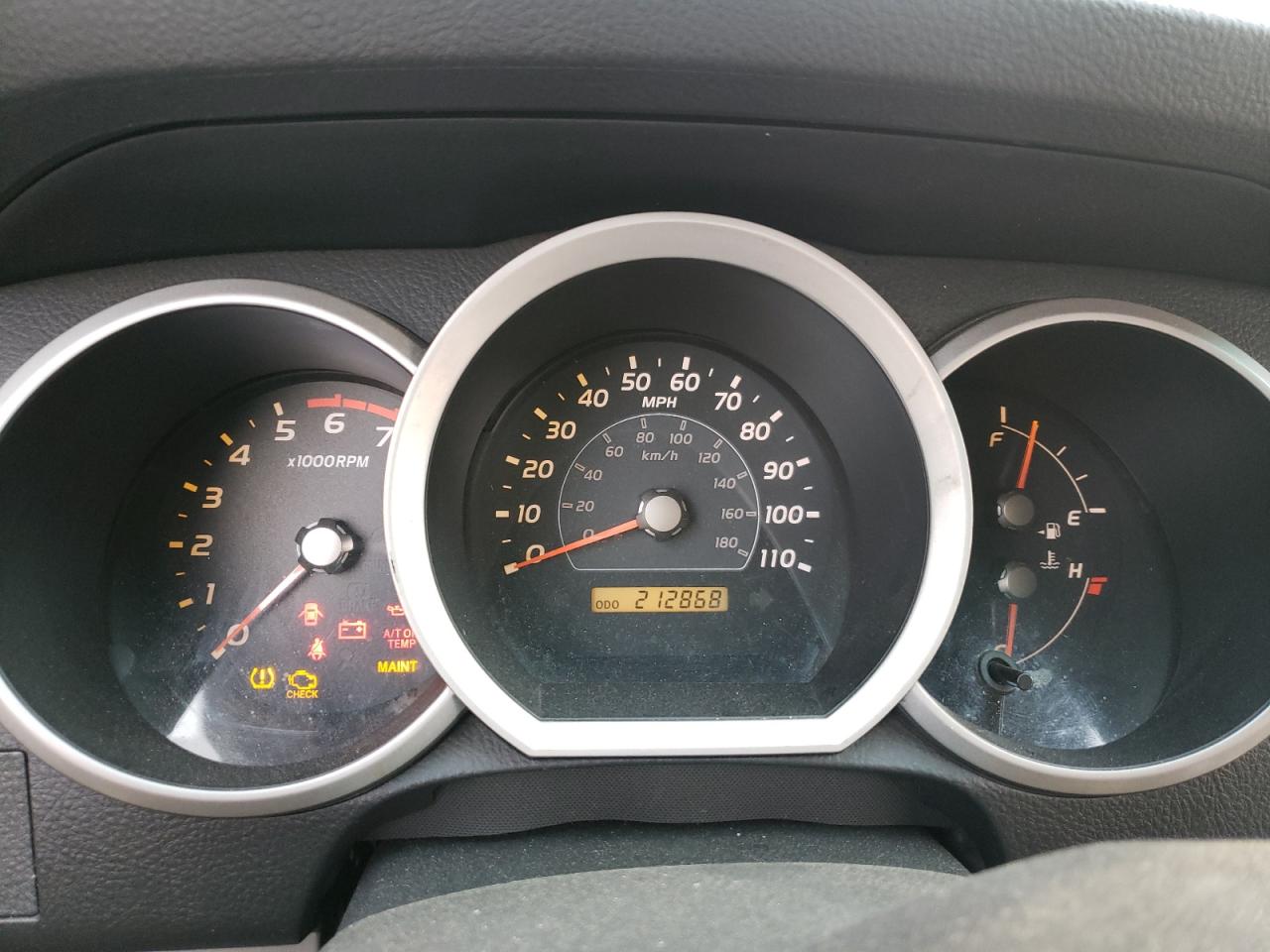 Photo 8 from auction – 2008 TOYOTA 4RUNNER SR with VIN JTEBU14R78K028529