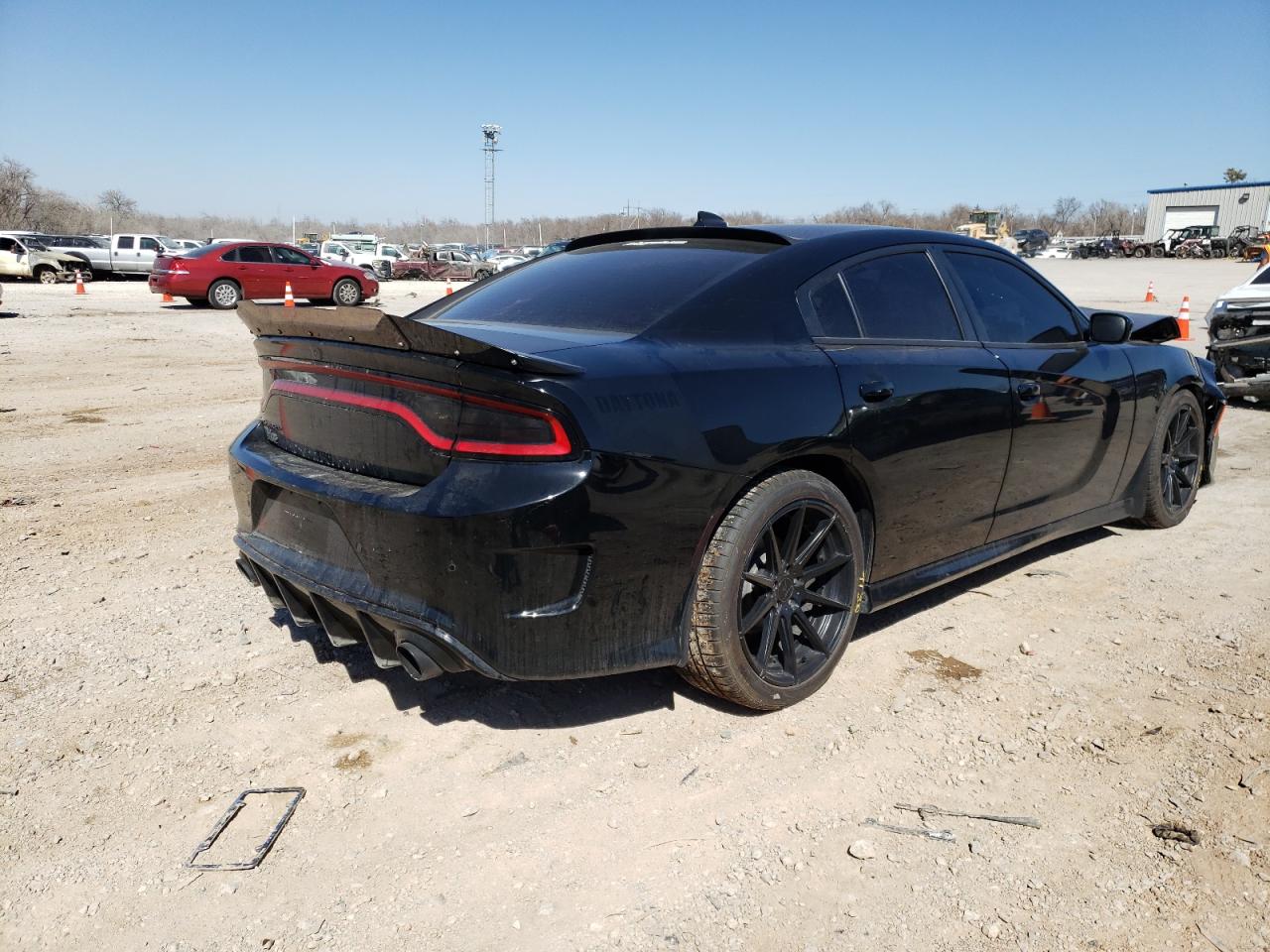 Photo 4 from auction – 2018 DODGE CHARGER R/ with VIN 2C3CDXCT2JH216238