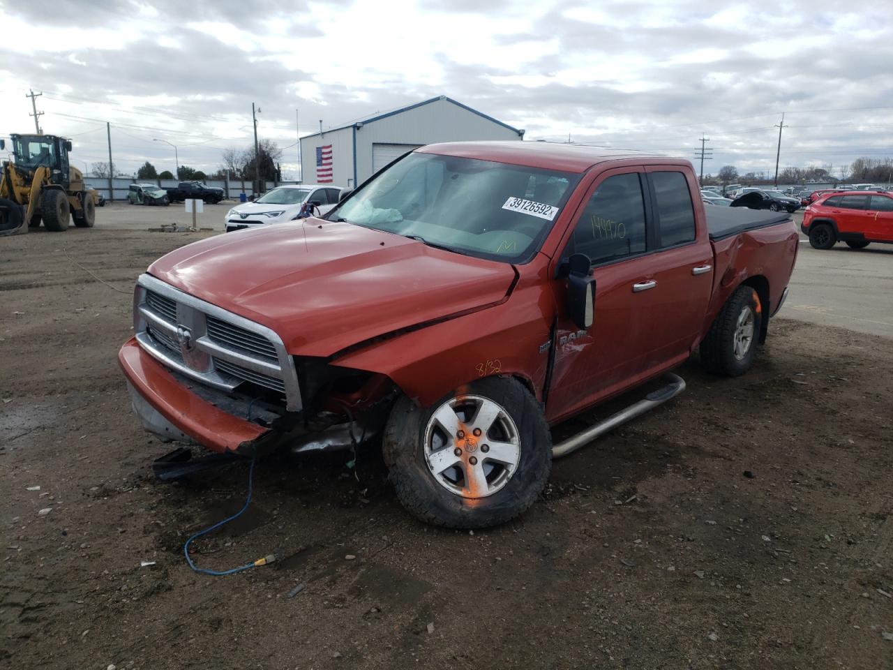 Photo 2 from auction – 2009 DODGE RAM 1500 with VIN 1D3HV18T89S793842