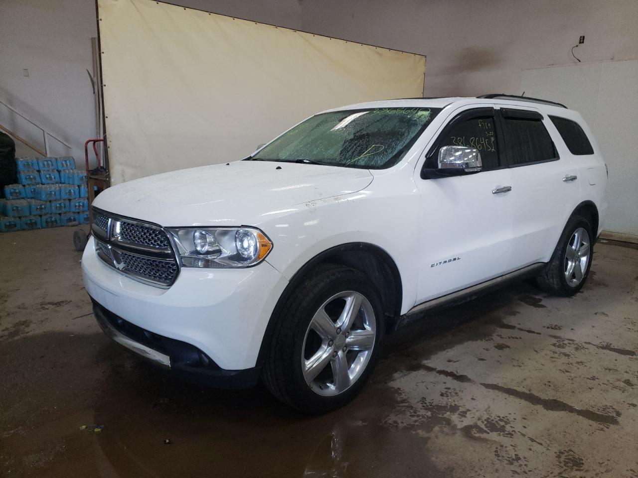 Photo 2 from auction – 2012 DODGE DURANGO CI with VIN 1C4SDJET3CC109349