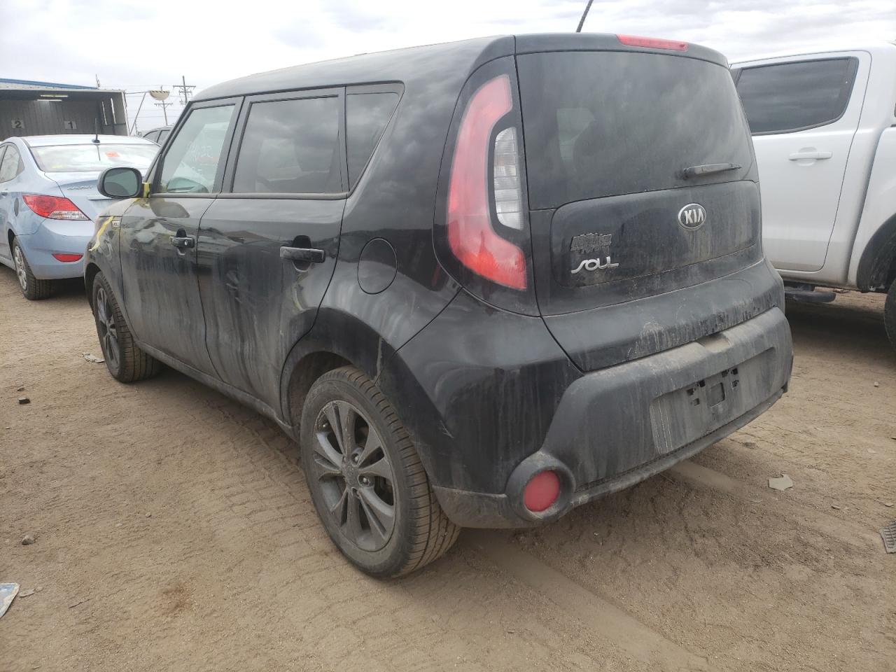 Photo 3 from auction – 2015 KIA SOUL + with VIN KNDJP3A54F7193314