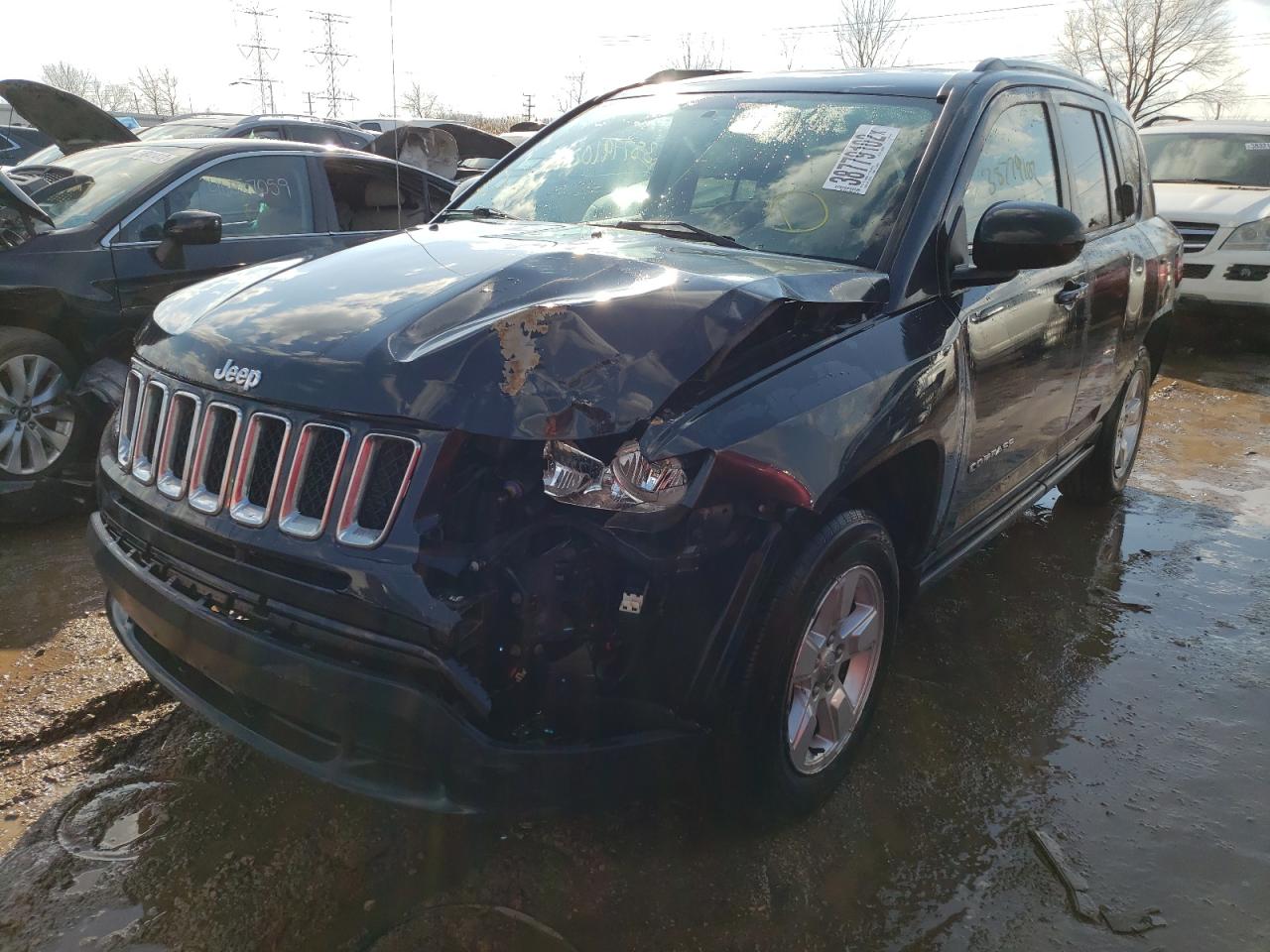 Photo 2 from auction – 2015 JEEP COMPASS SP with VIN 1C4NJCBA7FD397282
