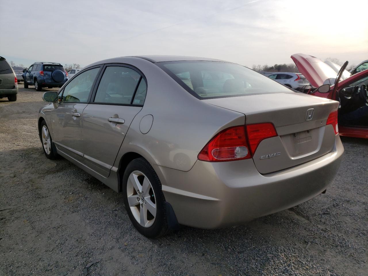Photo 3 from auction – 2006 HONDA CIVIC with VIN 1HGFA16856L053103
