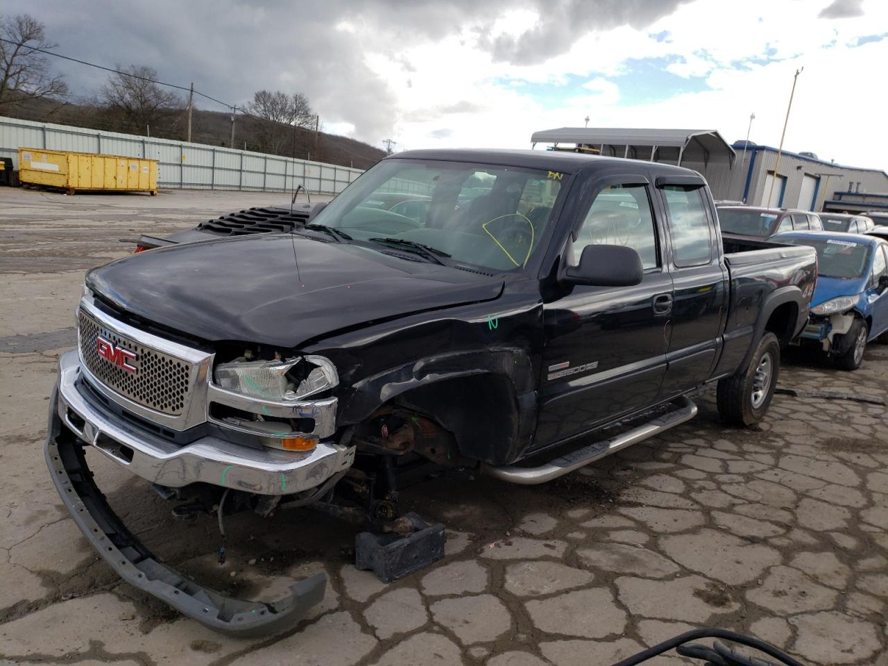 Photo 2 from auction – 2004 GMC SIERRA K25 with VIN 1GTHK292X4E361693