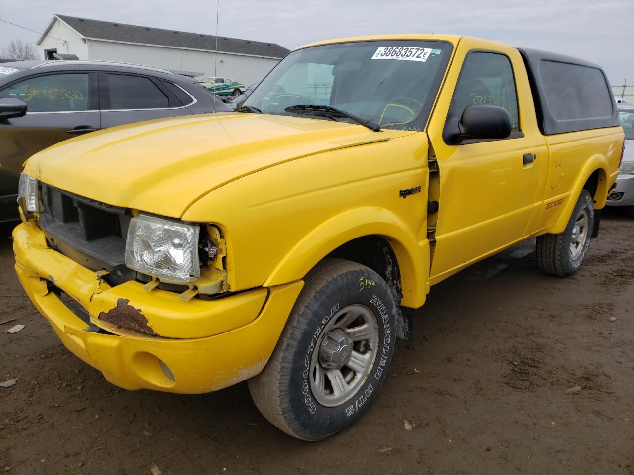Photo 2 from auction – 2002 FORD RANGER with VIN 1FTYR10U82PA54903