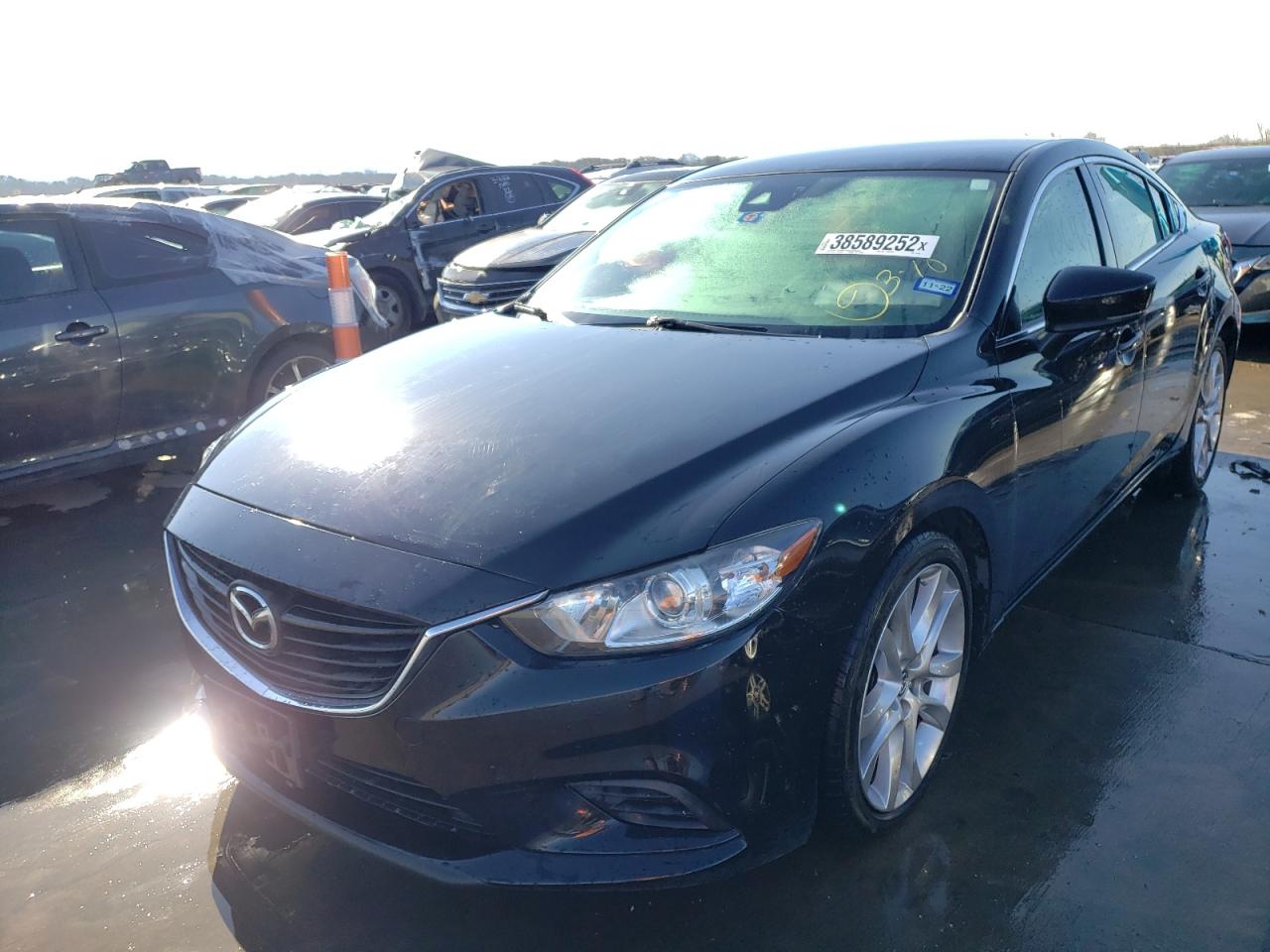 Photo 2 from auction – 2017 MAZDA 6 TOURING with VIN JM1GL1V54H1107090