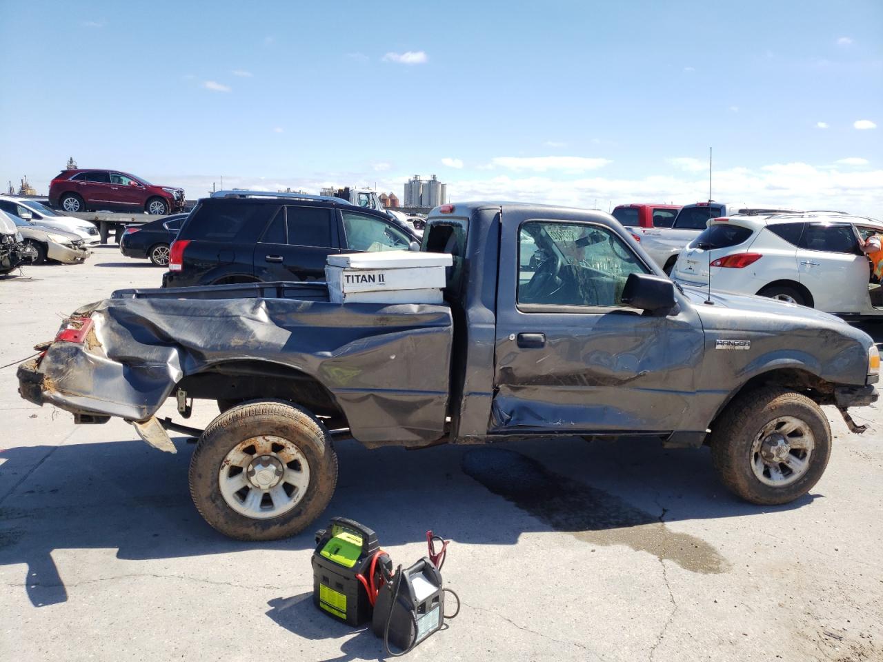 Photo 9 from auction – 2010 FORD RANGER with VIN 1FTKR1AD1APA15847