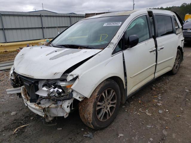 Photo 2 from auction – 2012 HONDA ODYSSEY EX with VIN 5FNRL5H67CB092394