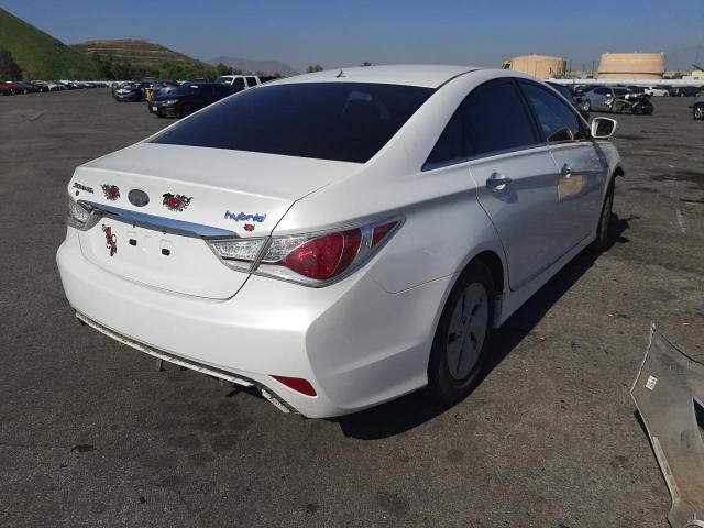 Photo 4 from auction – 2013 HYUNDAI SONATA HYB with VIN KMHEC4A40DA074990