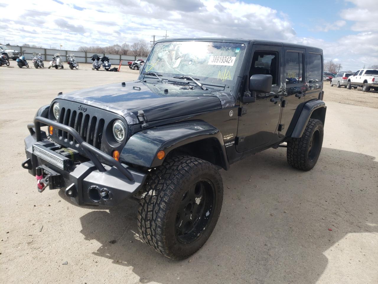 Zdjęcie 2 z aukcji – 2012 JEEP WRANGLER U z VIN 1C4HJWEG2CL188273