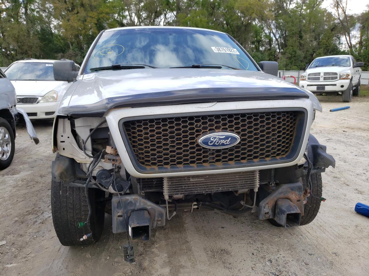 Photo 9 from auction – 2005 FORD F150 SUPER with VIN 1FTPW12525KD35705