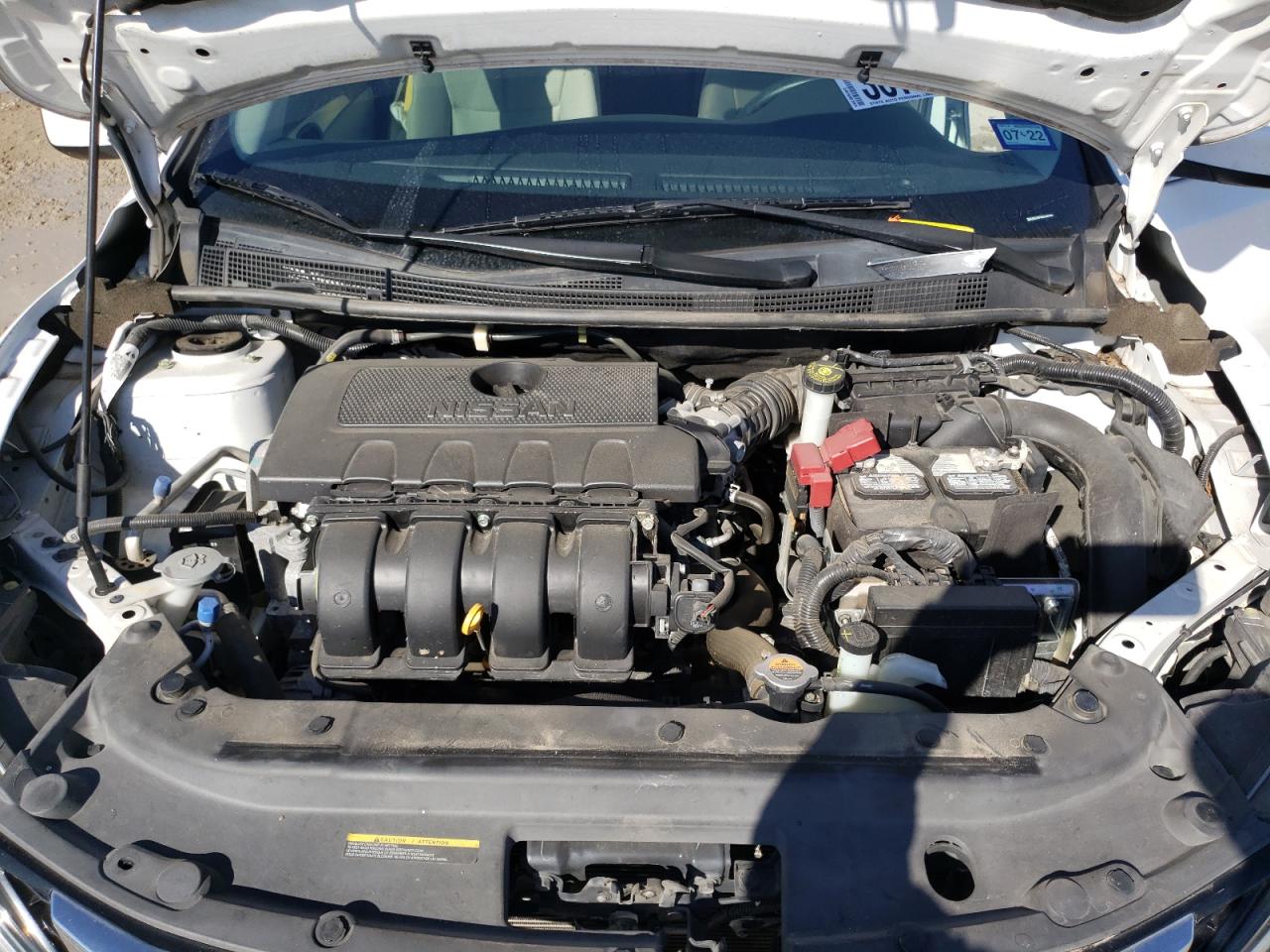 Photo 7 from auction – 2016 NISSAN SENTRA with VIN 3N1AB7AP8GY307647