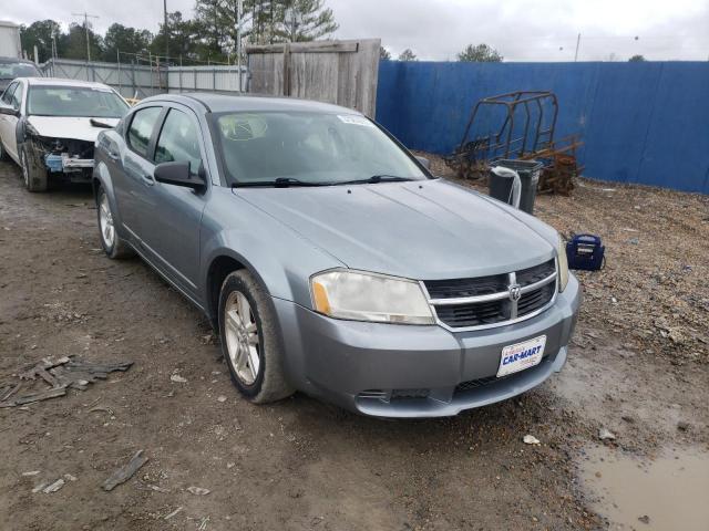Photo 1 from auction – 2008 DODGE AVENGER SX with VIN 1B3LC56K58N219742