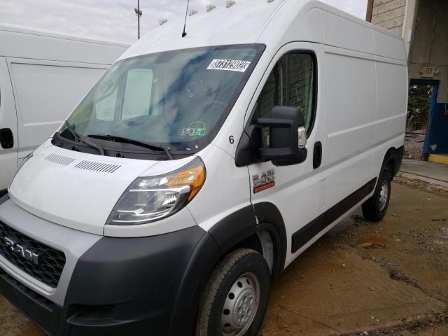 Photo 2 from auction – 2020 RAM PROMASTER with VIN 3C6TRVBG5LE103329