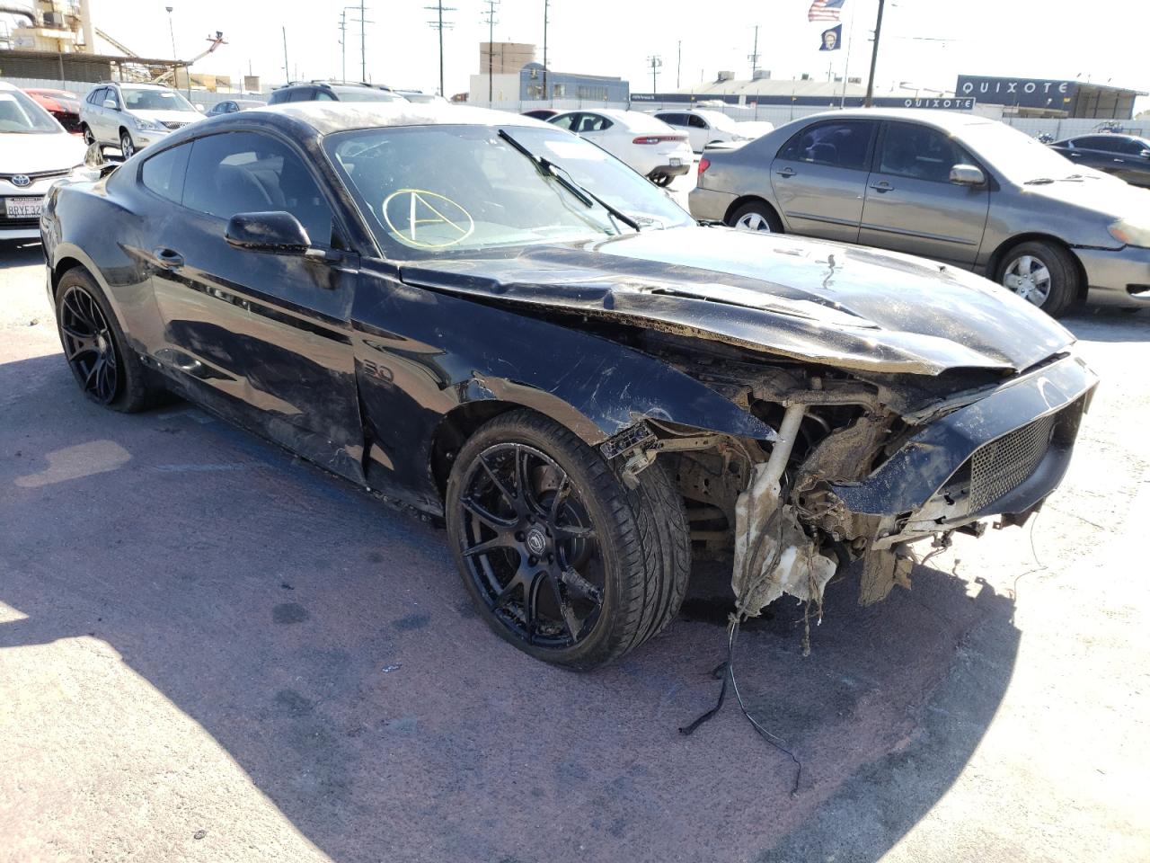 FORD MUSTANG GT 2016 with VIN 1FA6P8CF7G5261004 - Photo from auction