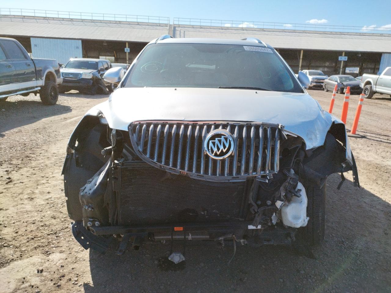 Photo 9 from auction – 2012 BUICK ENCLAVE with VIN 5GAKVCED9CJ342764