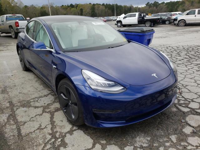 TESLA MODEL 3 2020 with VIN 5YJ3E1EB8LF801635 - Photo from auction