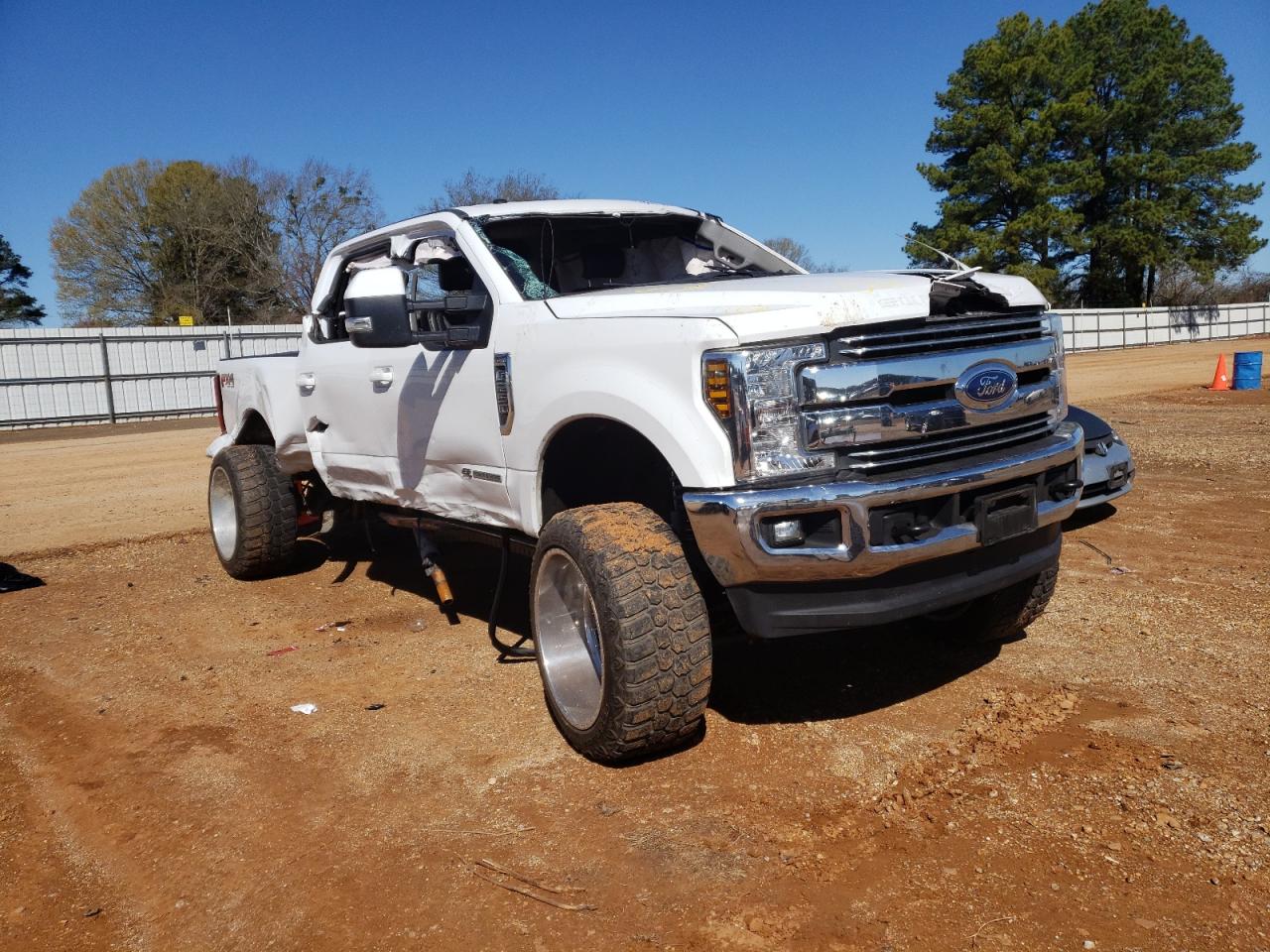 FORD F250 SUPER 2017 with VIN 1FT7W2BT0HEC42995 - Photo from auction