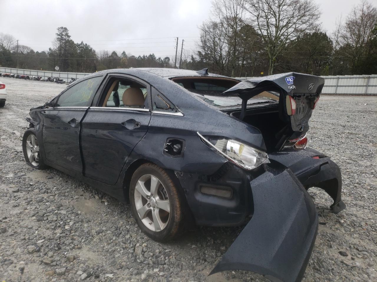 Photo 3 from auction – 2012 HYUNDAI SONATA GLS with VIN 5NPEB4AC9CH502741
