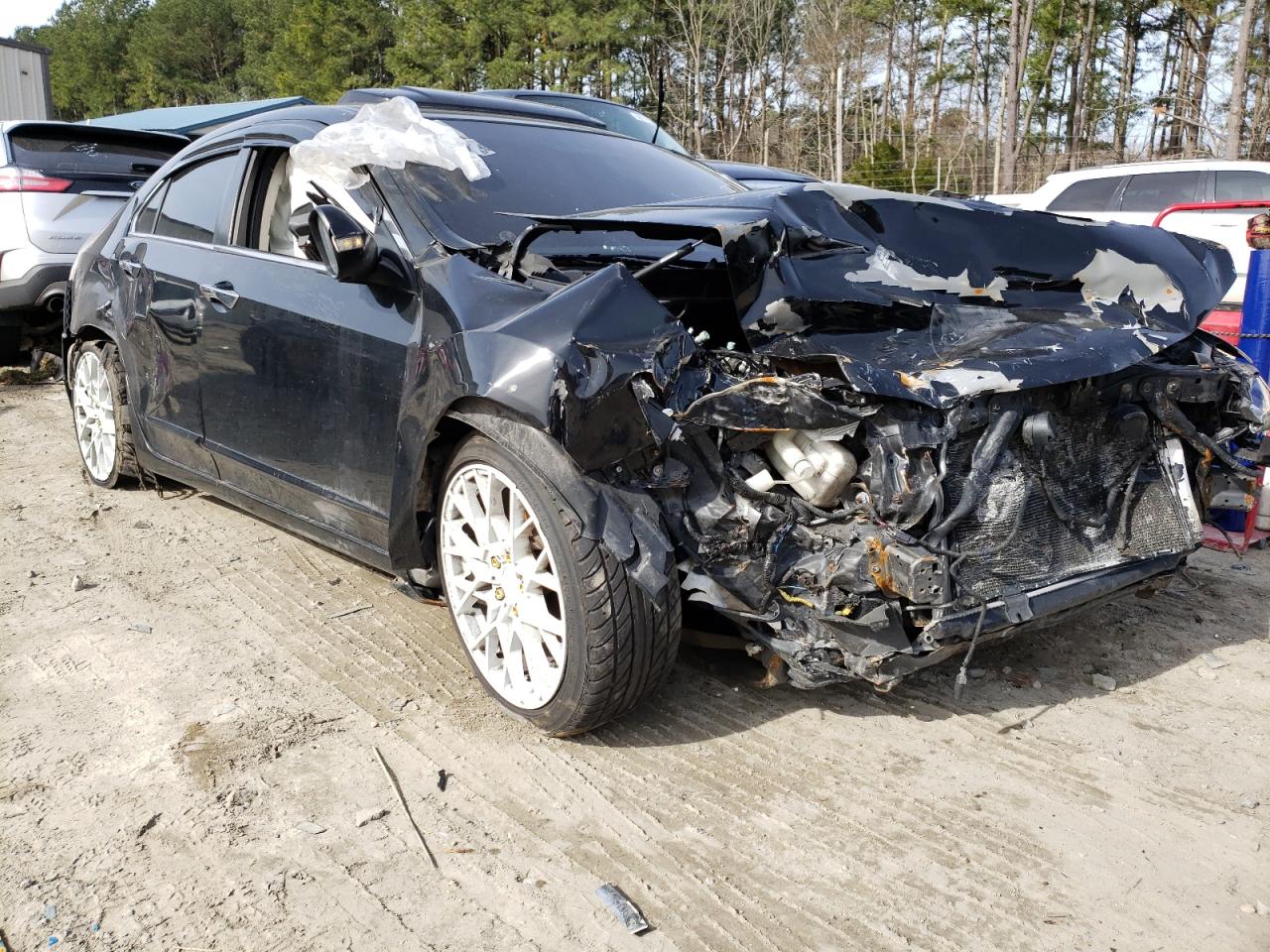 Photo 1 from auction – 2010 ACURA TSX with VIN JH4CU4F67AC002041