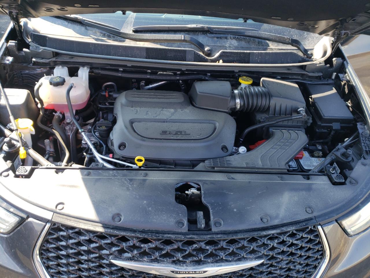 Photo 7 from auction – 2021 CHRYSLER PACIFICA T with VIN 2C4RC1BG4MR559187