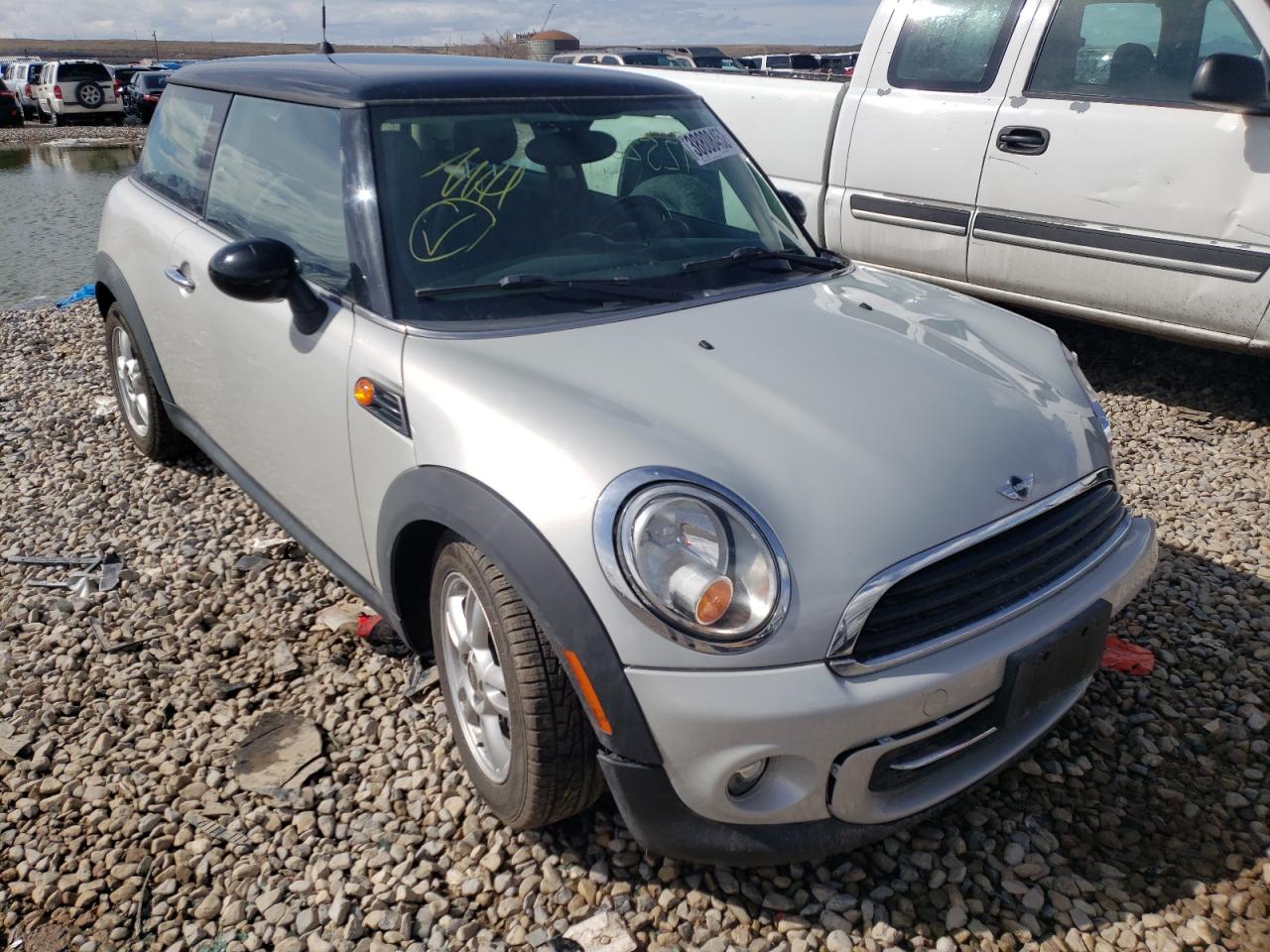 MINI COOPER 2011 with VIN WMWSU3C5XBT251175 - Photo from auction