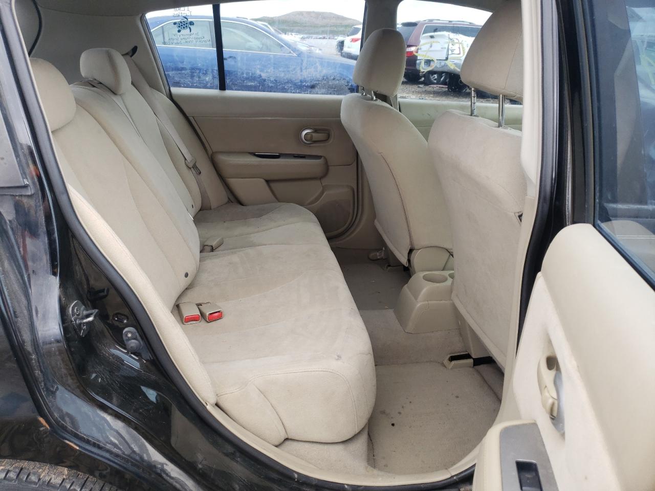 Photo 6 from auction – 2008 NISSAN VERSA with VIN 3N1BC13E18L359646