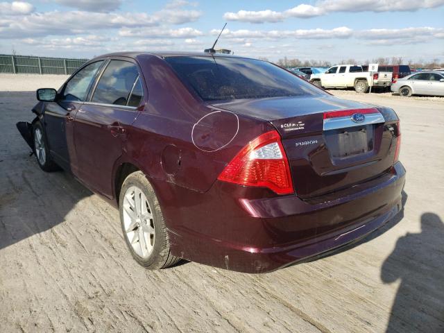 Photo 3 from auction – 2011 FORD FUSION SEL with VIN 3FAHP0JA1BR270398
