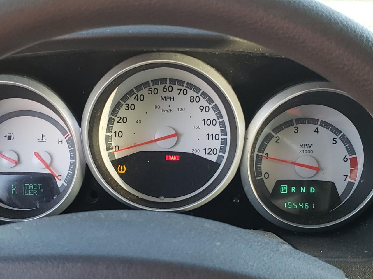 Photo 8 from auction – 2009 DODGE GRAND CARA with VIN 1D8HN44E69B519235