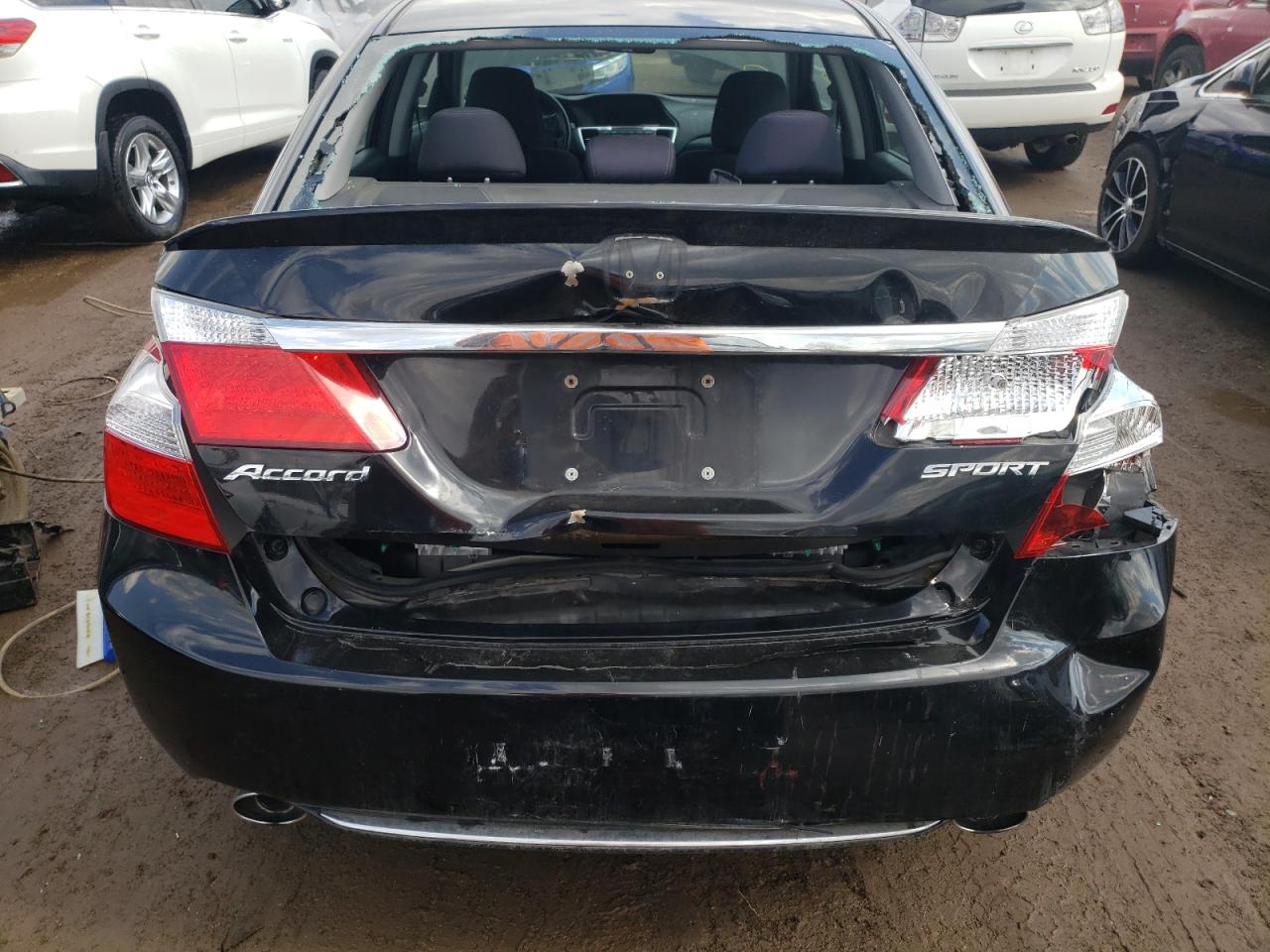 Photo 9 from auction – 2013 HONDA ACCORD SPO with VIN 1HGCR2F53DA075729