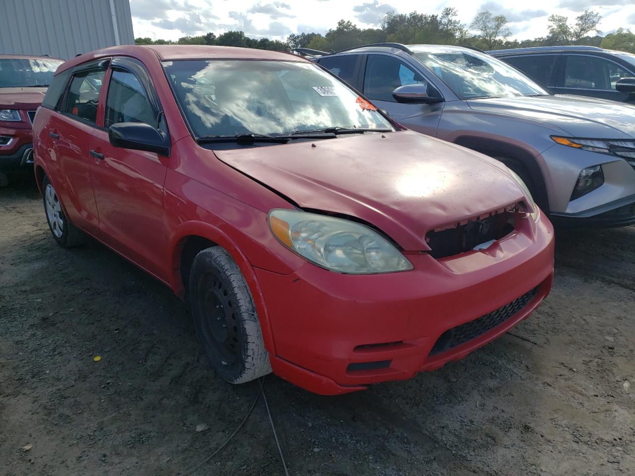Foto 1 de la subasta – 2004 TOYOTA MATRIX S/X con VIN 2T1KR32E04C203149