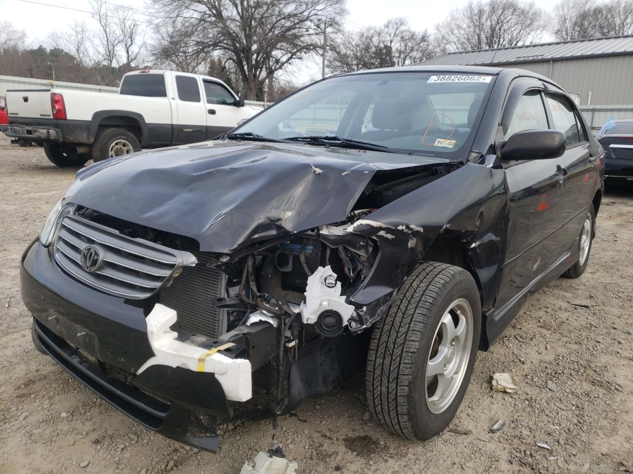 Photo 2 from auction – 2004 TOYOTA COROLLA CE with VIN 1NXBR32E04Z244380