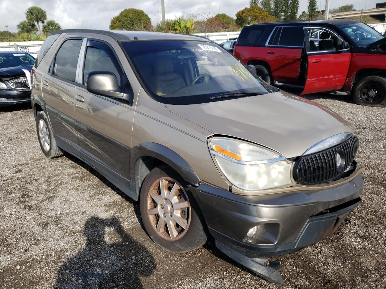 BUICK RENDEZVOUS 2005 with VIN 3G5DA03E55S526637 - Photo from auction