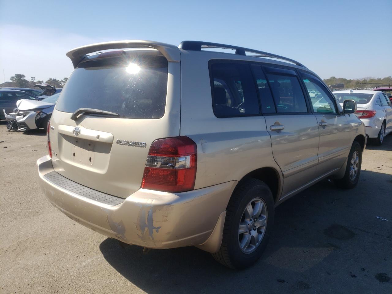 Photo 4 from auction – 2006 TOYOTA HIGHLANDER with VIN JTEEP21A760150373