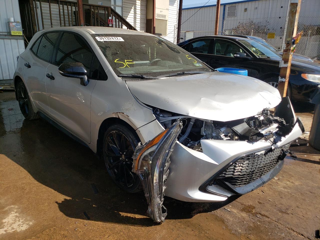 Photo 1 from auction – 2020 TOYOTA COROLLA SE with VIN JTND4RBE5L3097293