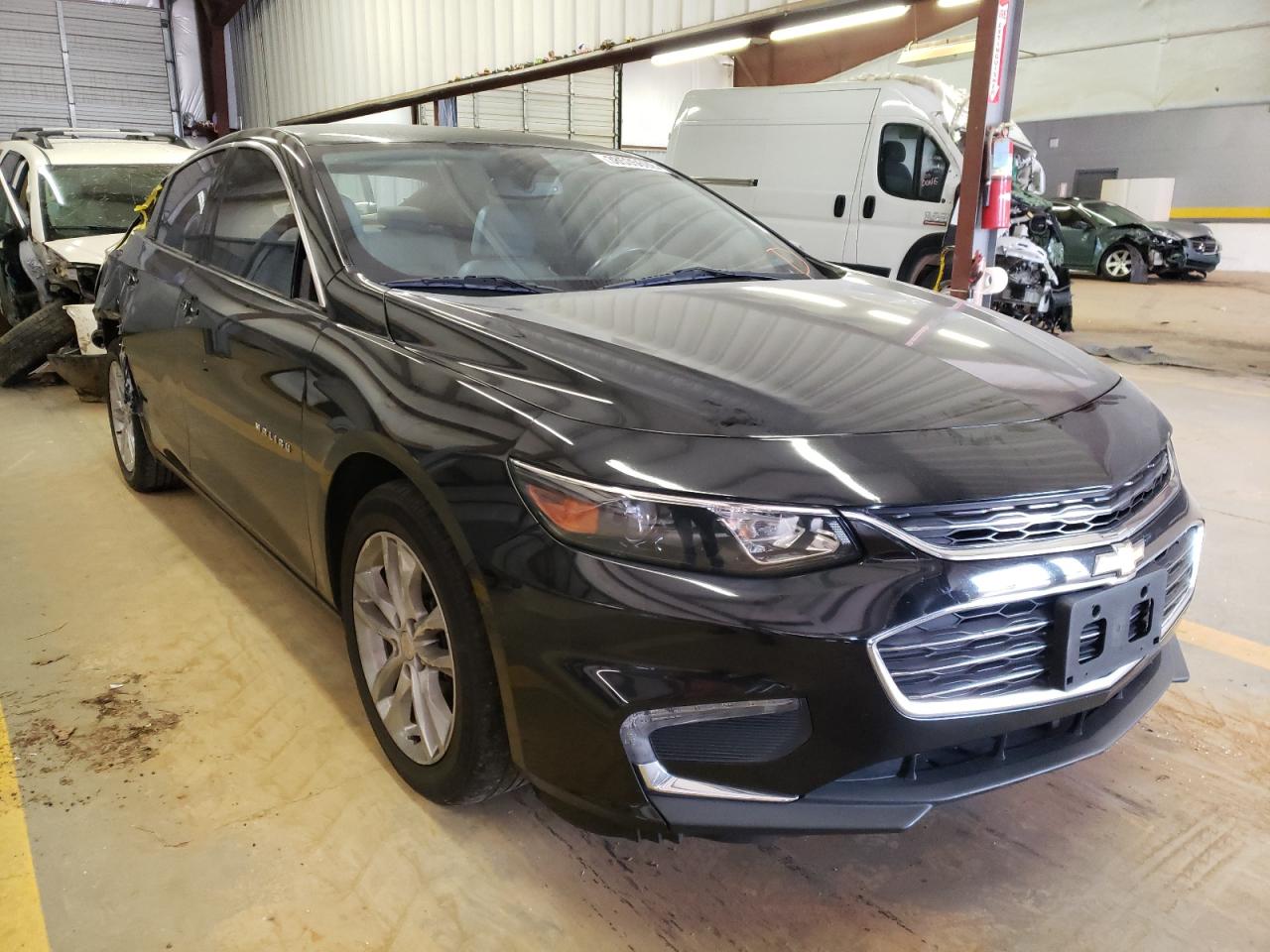 CHEVROLET MALIBU LT 2016 with VIN 1G1ZE5ST6GF332909 - Photo from auction