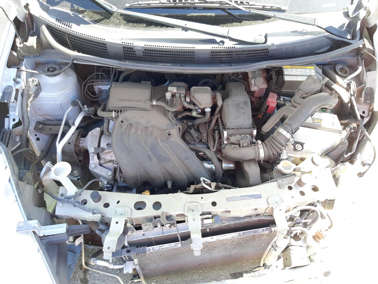 Фото 7 с аукциона – 2015 NISSAN VERSA S с VIN 3N1CN7AP1FL850320