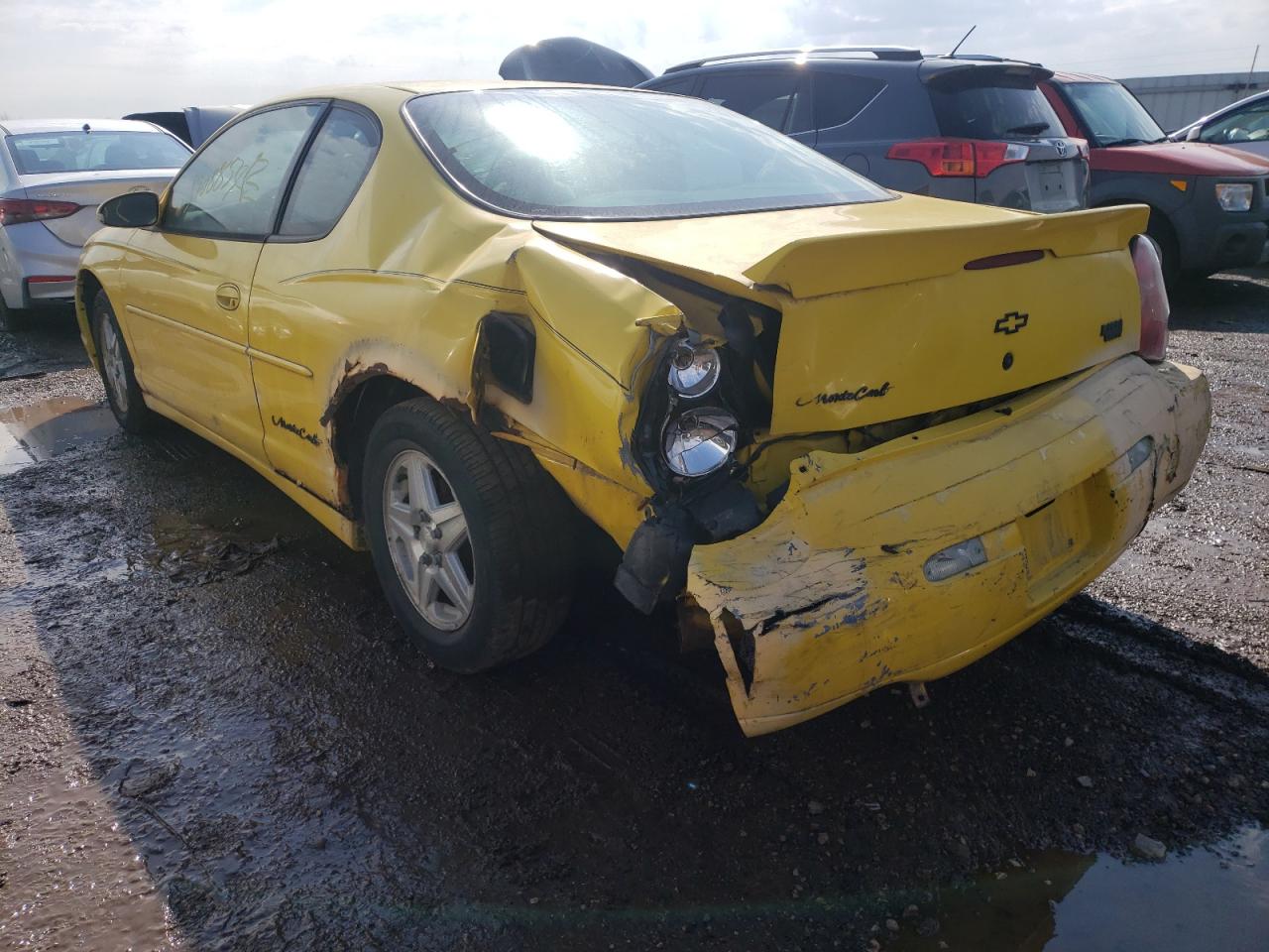 Photo 3 from auction – 2002 CHEVROLET MONTE CARL with VIN 2G1WW15E729321313