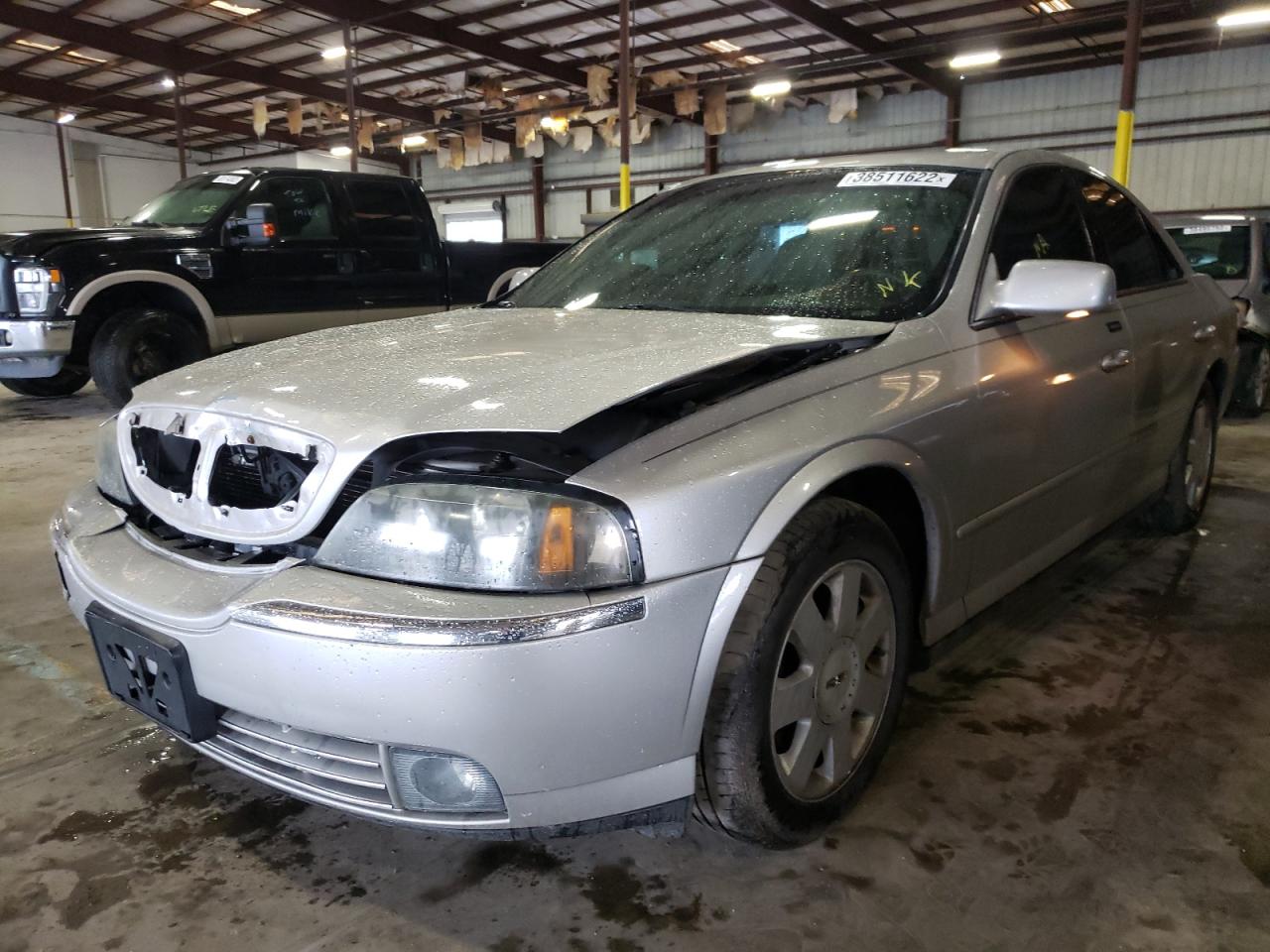 Photo 2 from auction – 2004 LINCOLN LS with VIN 1LNHM86S84Y615039