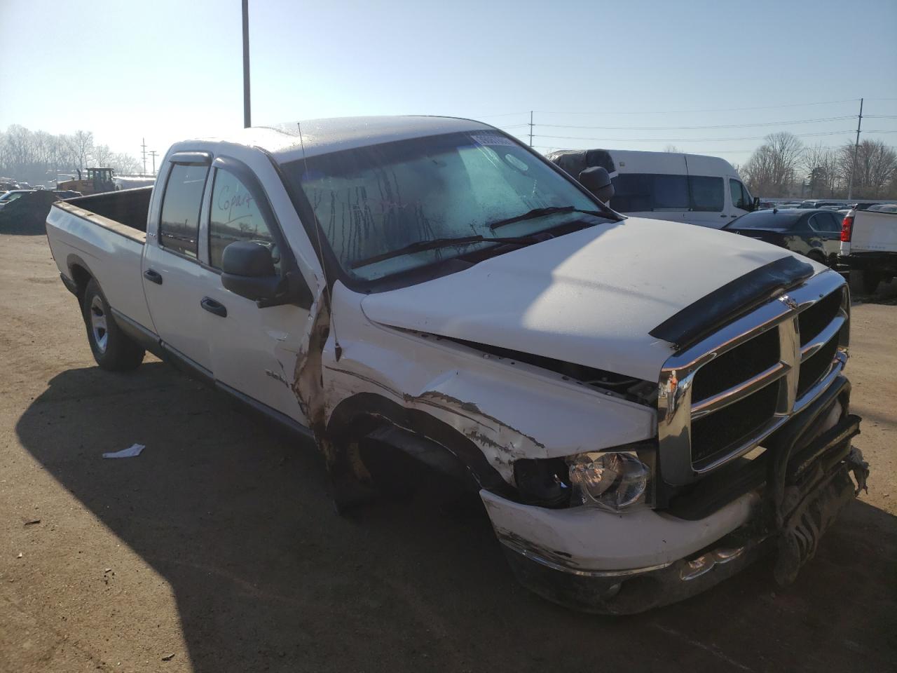 DODGE RAM 1500 2002 with VIN 1B7HU18Z12J105398 - Photo from auction