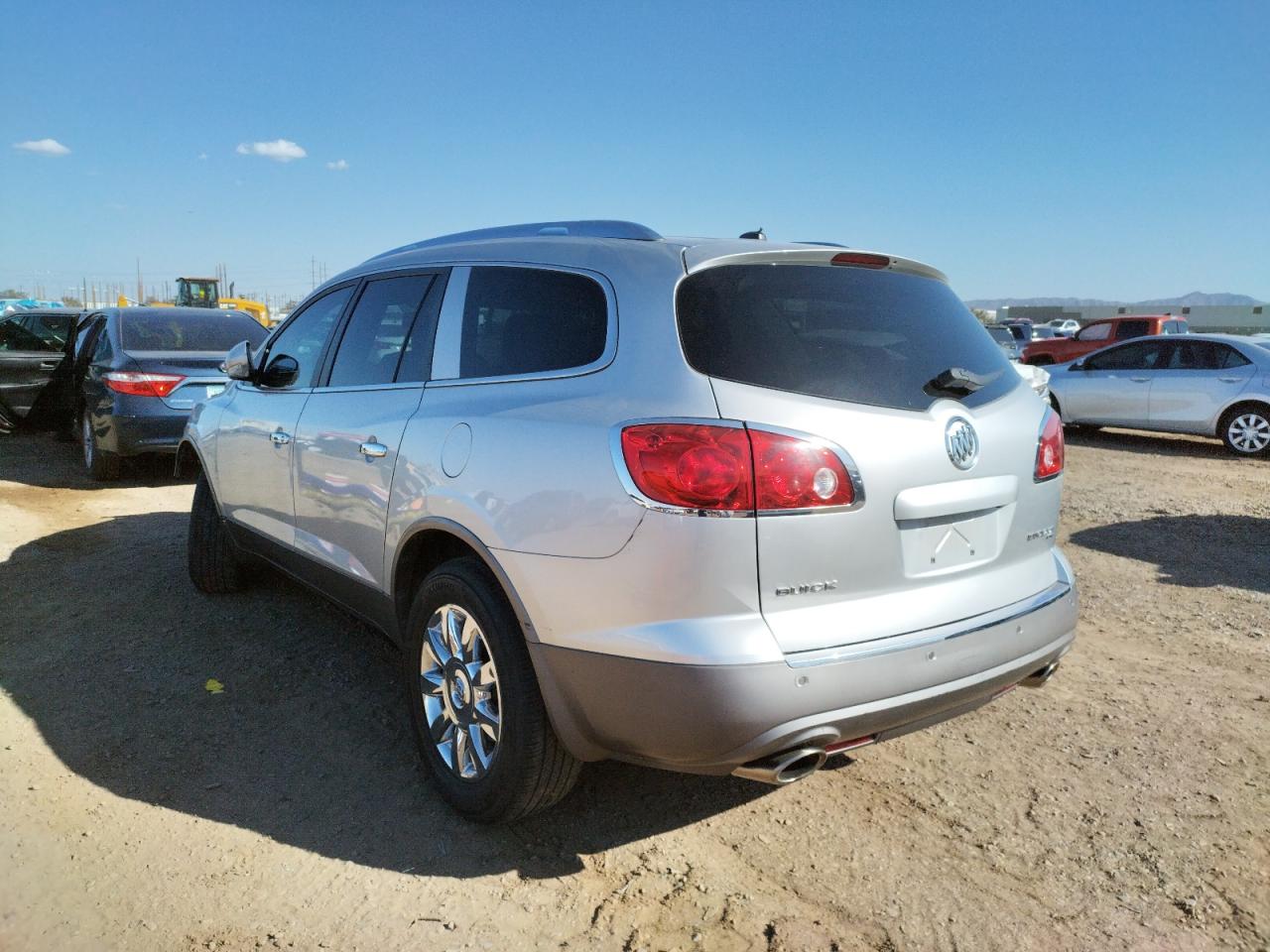 Photo 3 from auction – 2012 BUICK ENCLAVE with VIN 5GAKVCED9CJ342764