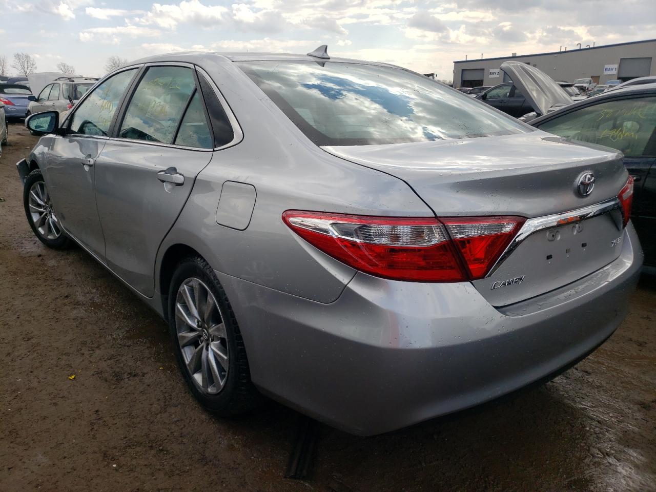 Photo 3 from auction – 2017 TOYOTA CAMRY with VIN 4T1BF1FK7HU687533
