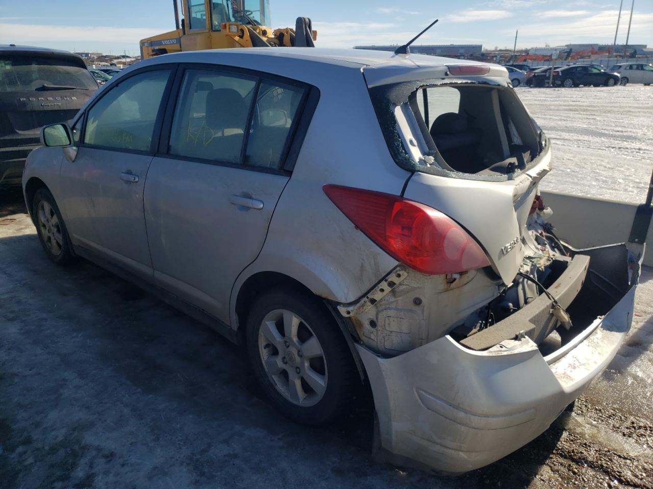 Photo 3 from auction – 2007 NISSAN VERSA S with VIN 3N1BC13E67L353257
