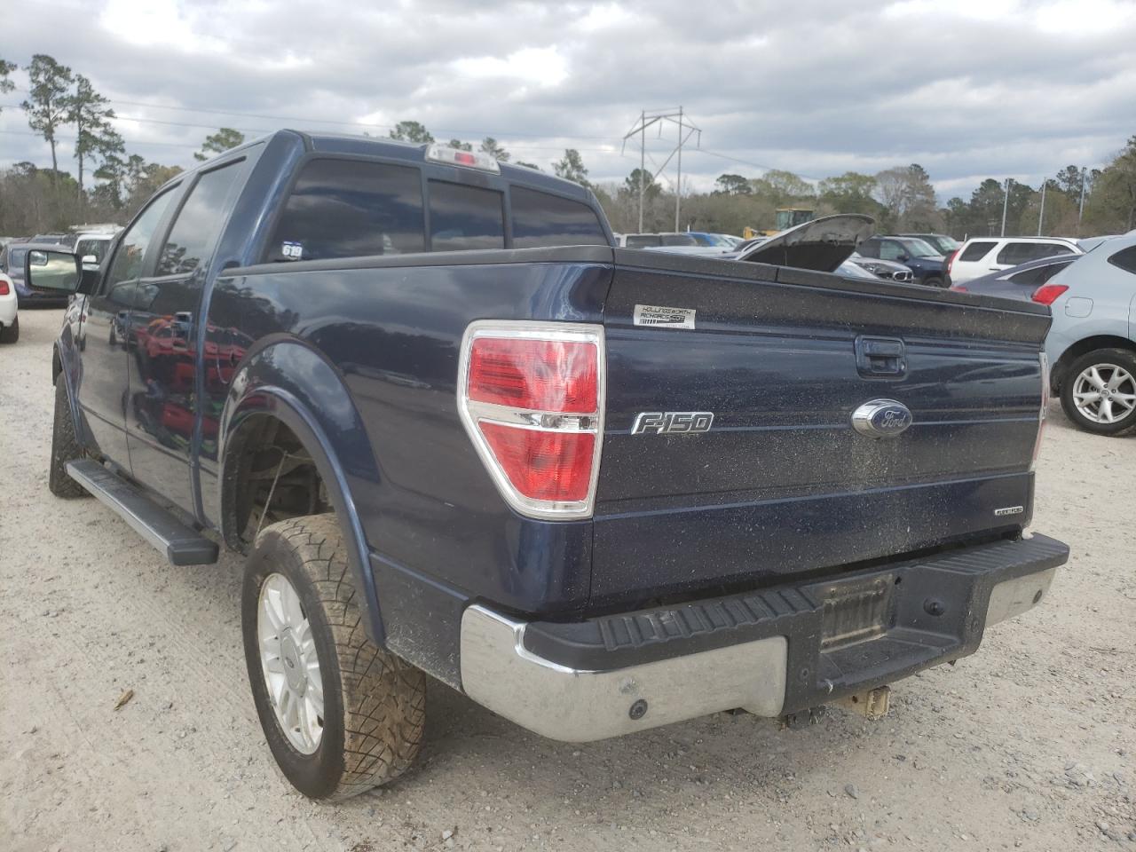 Photo 3 from auction – 2014 FORD F150 SUPER with VIN 1FTFW1CF9EKE87564