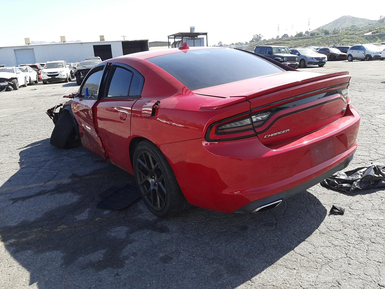 Photo 3 from auction – 2015 DODGE CHARGER R/ with VIN 2C3CDXCT8FH871432