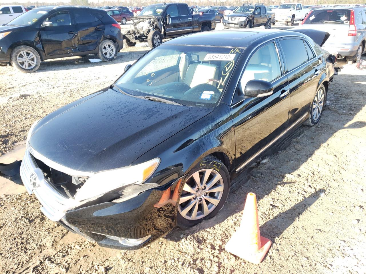Photo 13 from auction – 2011 TOYOTA AVALON BAS with VIN 4T1BK3DB1BU377749
