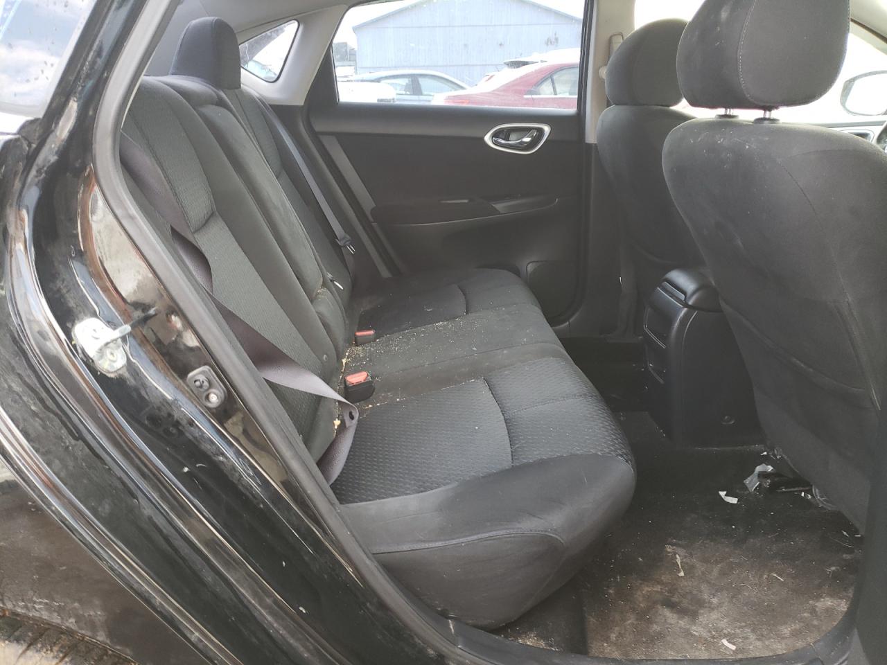 Photo 6 from auction – 2015 NISSAN SENTRA S with VIN 3N1AB7AP3FY302998